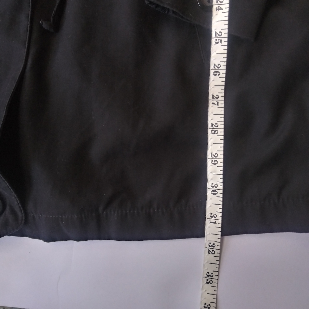 Vintage Black London Fog Coat Size Medium - Picture 16 of 16